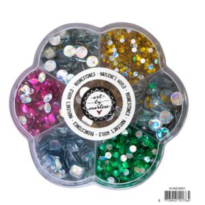 BM Rhinestones Marlene's World 100x100mm nr. 1