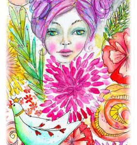 BM Rice Paper Marlene's World 200x276mm nr.13