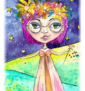 BM Rice Paper Marlene's World 200x276mm nr.15