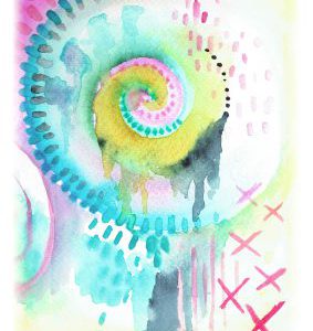 BM Rice Paper Marlene's World 200x276mm nr.16
