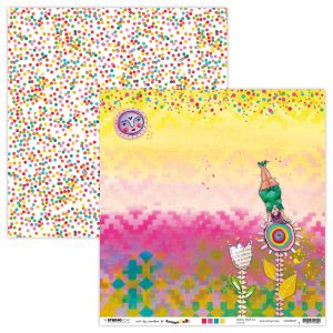 BM Scrap Marlene's World 304x304mm nr.7