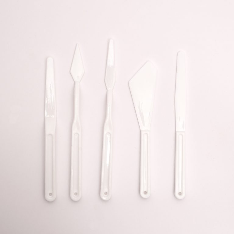 SL Spatulas Assortment set Essential Tools 130x240x12mm 5 PC nr.01
