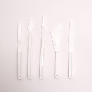 SL Spatulas Assortment set Essential Tools 130x240x12mm 5 PC nr.01