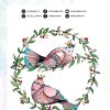 BM Clear Stamp Sweet birdie Marlene's World 148x210mm nr.64 - Afbeelding 2