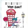 BM Clear Stamp Roadtrip Marlene's World 148x210mm nr.66 - Afbeelding 2