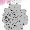 BM Cling Stamp Just dotty Essentials 105x148mm nr. 69