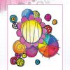 BM Cling Stamp Dramatic dots Essentials 105x148mm nr. 70 - Afbeelding 2
