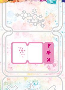 Embossing Die Cut Stencil"