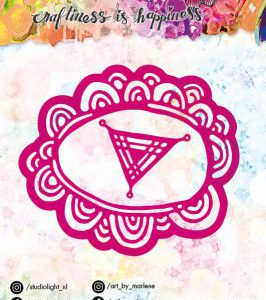 Embossing Die Cut Stencil"