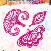 Embossing Die Cut Stencil"
