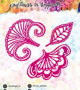 Embossing Die Cut Stencil"