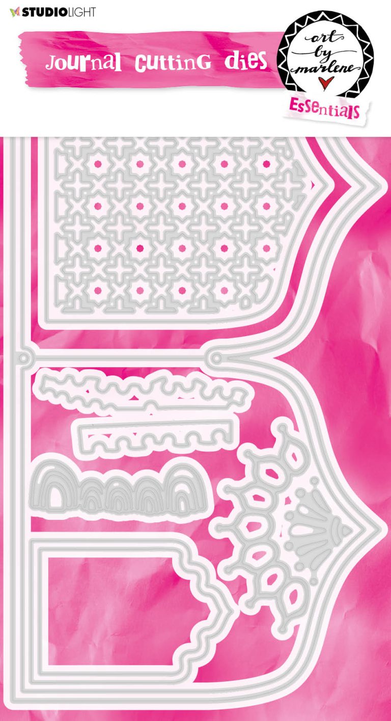 ABM Cutting & Embossing Die Journal Essentials 152x283mm nr.13