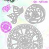 BM Cutting & Emb. Die Geo mandala Marlene’s World 98x142mm nr.15