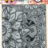 ABM Texture Plates Artsy Arabia 150x170mm nr.04