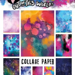 ABM Collage Paper Pattern Paper Out Of This World 210x297mm nr.14