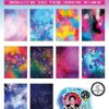 ABM Collage Paper Pattern Paper Out Of This World 210x297mm nr.14 - Afbeelding 3