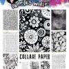 ABM Collage Paper Pattern Paper Out Of This World 210x297mm nr.15