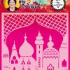 ABM Mask Artsy Arabia 200x200mm nr.09