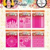 ABM Mask Artsy Arabia 200x200mm nr.09 - Afbeelding 2
