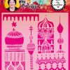 ABM Mask Artsy Arabia 200x200mm nr.10