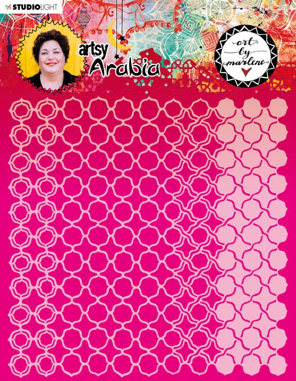 ABM Mask Artsy Arabia 200x200mm nr.11