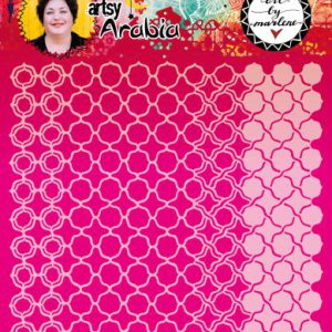 ABM Mask Artsy Arabia 200x200mm nr.11