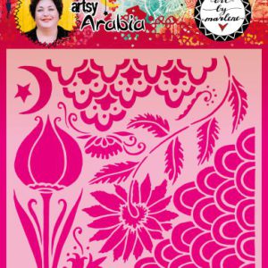 ABM Mask Artsy Arabia 200x200mm nr.13