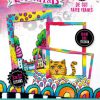 ABM Die Cut Block Paper Frames fit to journal perfect size Essentials 170x240x5mm 24 SH nr.23