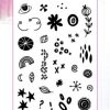 ABM Cling Stamp mixed Elements (Sunset Landscape) Essentials 148x210x3mm 29 PC nr.176 - Afbeelding 2