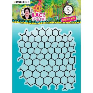 Stamp Chicken Wire