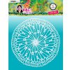 Mask Floral Wheel