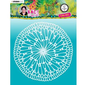 Mask Floral Wheel