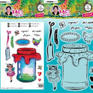 Stamp Little Jar