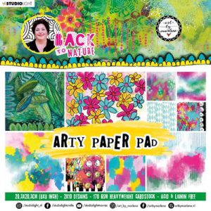 Paperpad Arty Back