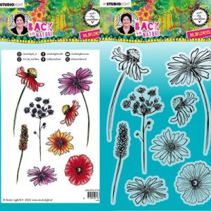 Stamp Wildflowers