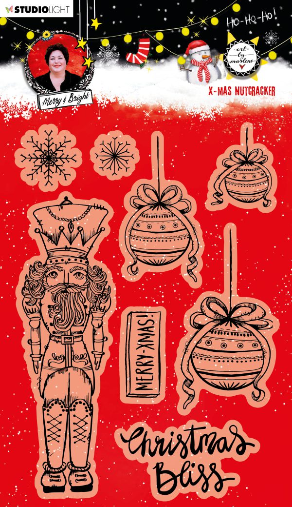ABM Clear Stamp Christmas nutcracker Essentials 148x210x1mm 1 PC nr.81