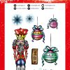 ABM Clear Stamp Christmas nutcracker Essentials 148x210x1mm 1 PC nr.81 - Afbeelding 2