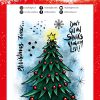 ABM Clear Stamp Christmas Tree Essentials 148x210x1mm 1 PC nr.82 - Afbeelding 2