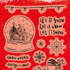 ABM Clear Stamp Christmas Snow Globe Essentials 148x210x1mm 1 PC nr.83