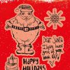 ABM Clear Stamp Christmas Dear Santa Essentials 148x210x1mm 1 PC nr.84