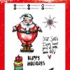 ABM Clear Stamp Christmas Dear Santa Essentials 148x210x1mm 1 PC nr.84 - Afbeelding 2
