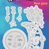 ABM Cutting & Emb. Die Moon gaze Out Of This World 100x160mm nr.83
