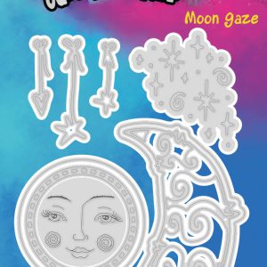 ABM Cutting & Emb. Die Moon gaze Out Of This World 100x160mm nr.83
