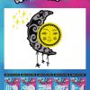 ABM Cutting & Emb. Die Moon gaze Out Of This World 100x160mm nr.83 - Afbeelding 2