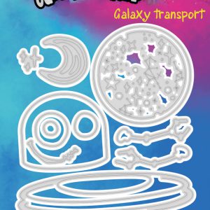 ABM Cutting & Emb. Die Galaxy transport Out Of This World 100x160mm nr.84