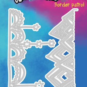 ABM Cutting & Emb. Die Border patrol Out Of This World 100x160mm nr.87