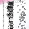 ABM Clear Stamp Borderline Essentials 148x210mm nr.77