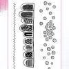 ABM Clear Stamp Borderline Essentials 148x210mm nr.77 - Afbeelding 2