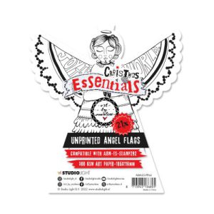 ABM Paper element Angel Flags Small