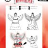 ABM Stamp Angel Ensemble